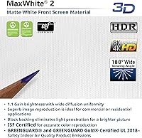 Elite Screens Spectrum RC1 Electric Motorized Projector Screen 180-inch 16:9 — image 6