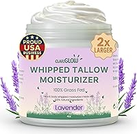 Clariglow Whipped Beef Tallow Skin Moisturizer 4oz — image 1