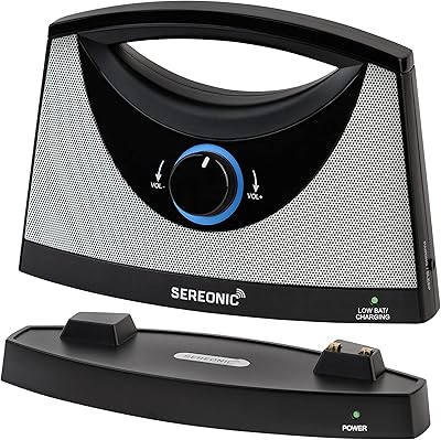 SEREONIC Wireless TV Speakers BT-200