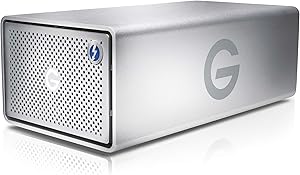 G-Technology 36TB G-RAID with Thunderbolt 3, USB-C