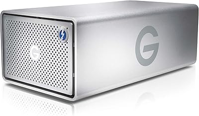 G-Technology 36TB G-RAID with Thunderbolt 3, USB-C