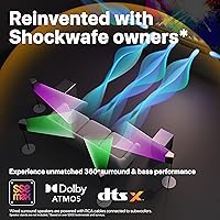 Nakamichi Shockwafe Ultra 9.2.4 Channel Soundbar with Dual 10″ Subwoofers — image 7