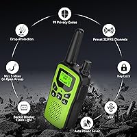 Erelis Long Range Walkie Talkies with 22 FRS Channels — image 3