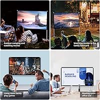 AODIOU 60 Inch Portable Projector Screen — image 7