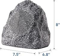 Theater Solutions 4R4G Outdoor Rock Speakers — image 7