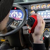 Astatic RD104E Road Devil Amplified 4-Pin CB Microphone — image 2