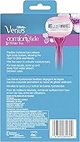 Gillette Venus ComfortGlide White Tea Scented Women's Disposable Razors, 4 Count — image 2
