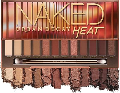 Urban Decay Naked Heat Eyeshadow Palette