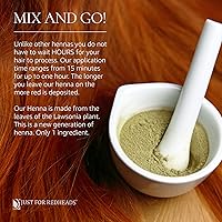 Just for Redheads Henna Hair Color - Copper 7oz — image 3