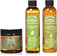 Kerarganic Keratin Treatment Set - Organic - Formaldehyde Free - 4oz — image 1