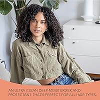 Nuele Moisturizing Heat Protectant Serum - 2 Fl Oz — image 5