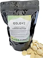Oslove Organics Organic Cocoa Butter 1 LB — image 1