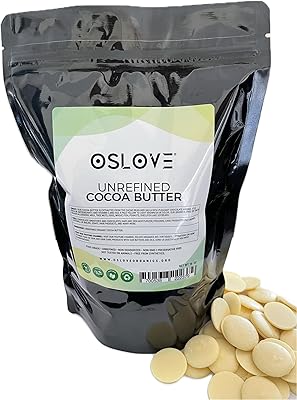 Oslove Organics Organic Cocoa Butter 1 LB