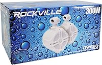 Rockville RWB90B 8″ 300W Marine Wakeboard Tower Speakers — image 4