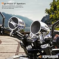 KSPEAKER S7 Bluetooth Motorcycle Speakers — image 2