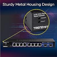 TRENDnet TEG-3102WS 10-Port Multi-Gig Web Smart Switch — image 6