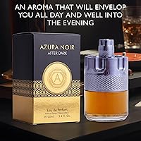 Azura Noir After Dark Eau De Parfum for Men 100mL — image 4