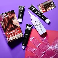 Schwarzkopf Keratin Color 5.6 Warm Mahogany Hair Color Cream — image 3