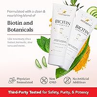 HAIRtamin Biotin Shampoo and Conditioner Set — image 5