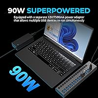 SABRENT 16-Port USB 3.0 Hub HB-PU16 — image 3