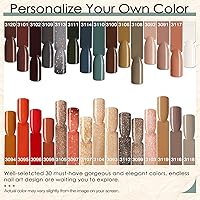 Lavender Violets 94 PCS Dip Powder Nail Kit Starter - Absolute Autumn — image 2