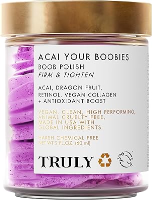 Truly Acai Your Boobies Firming Scrub