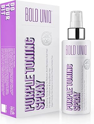 Bold Uniq Purple Toning Spray 9.52oz