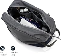 KalgoTeal Travel Toiletry Bag 8L - Ash Gray — image 3