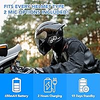 SCSETC S-8X Motorcycle Bluetooth Intercom — image 6