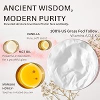 Liné Naturals Whipped Organic Grass-Fed Beef Tallow Balm - 12.63oz — image 2