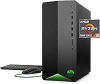 HP Pavilion Gaming Desktop TG01-2022, AMD Ryzen 3 5300G, 8 GB RAM, 512 GB SSD — image 1