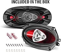 BOSS Audio Systems CH4330 4 x 10 Inch Car Door Speakers — image 6