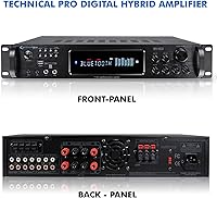 Technical Pro TPH35002URBT Digital Hybrid Amplifier — image 2