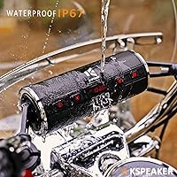 KSPEAKER K2BL Motorcycle Speakers Bluetooth Audio System — image 2