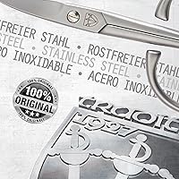 3 Swords Germany Solingen Stainless Steel Curved Nail Scissors — image 4