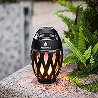 ANERIMST Outdoor Bluetooth Speaker with LED Flame Light — image 8
