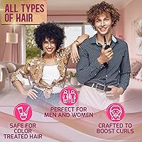 Pure Nature Lux Spa Curly Hair Shampoo and Conditioner Set — image 6