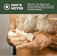 Dr. Squatch Manly Soap and Deodorant Variety Pack - Pine Tar and Alpine Sage — image 5