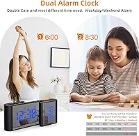 Vauno Alarm Clock Radio EN8837-A — image 6