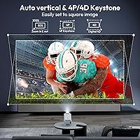 LUXVYN V1 Mini Smart Projector — image 6