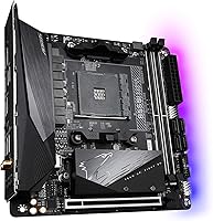 GIGABYTE B550I AORUS PRO AX Mini-ITX Motherboard — image 4