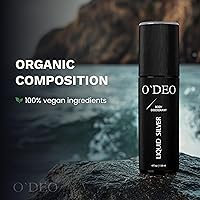 O'DEO Aluminum Free Deodorant for Men – 4 fl oz Unscented Spray — image 2