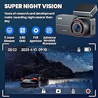 Yonvim DC339C Dash Cam 2.5K — image 4