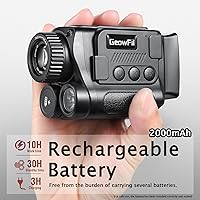 GeowFiiTech M1 4K Night Vision Monocular — image 6