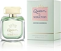 Antonio Banderas Queen of Seduction Eau De Toilette Spray for Women, 80mL — image 7