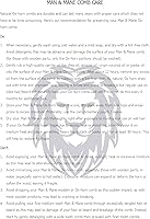 Man & Mane Premium Natural Ox Horn and Sandalwood Beard Comb — image 6