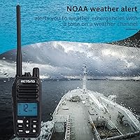 Retevis RM21 Handheld Marine Radio — image 5