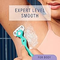 Schick Hydro Silk Trimstyle Bikini Razor with Trimmer, 5 Blade, 6 Count — image 7