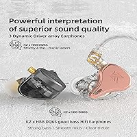 KZ x HBB DQ6S In-Ear Monitors — image 2