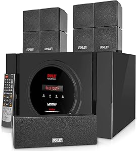 Pyle PT589BT 5.1 Channel Home Theater System